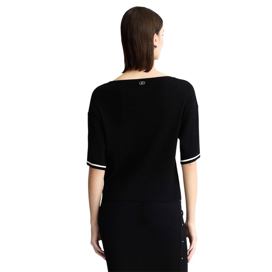 T-shirt in maglia da donna Liu Jo | TA5098MS02703L44